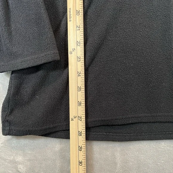 Patagonia Capilene Fleece Pullover 1/4 Zip Mens Large Black Expedition - Picture 8 of 9